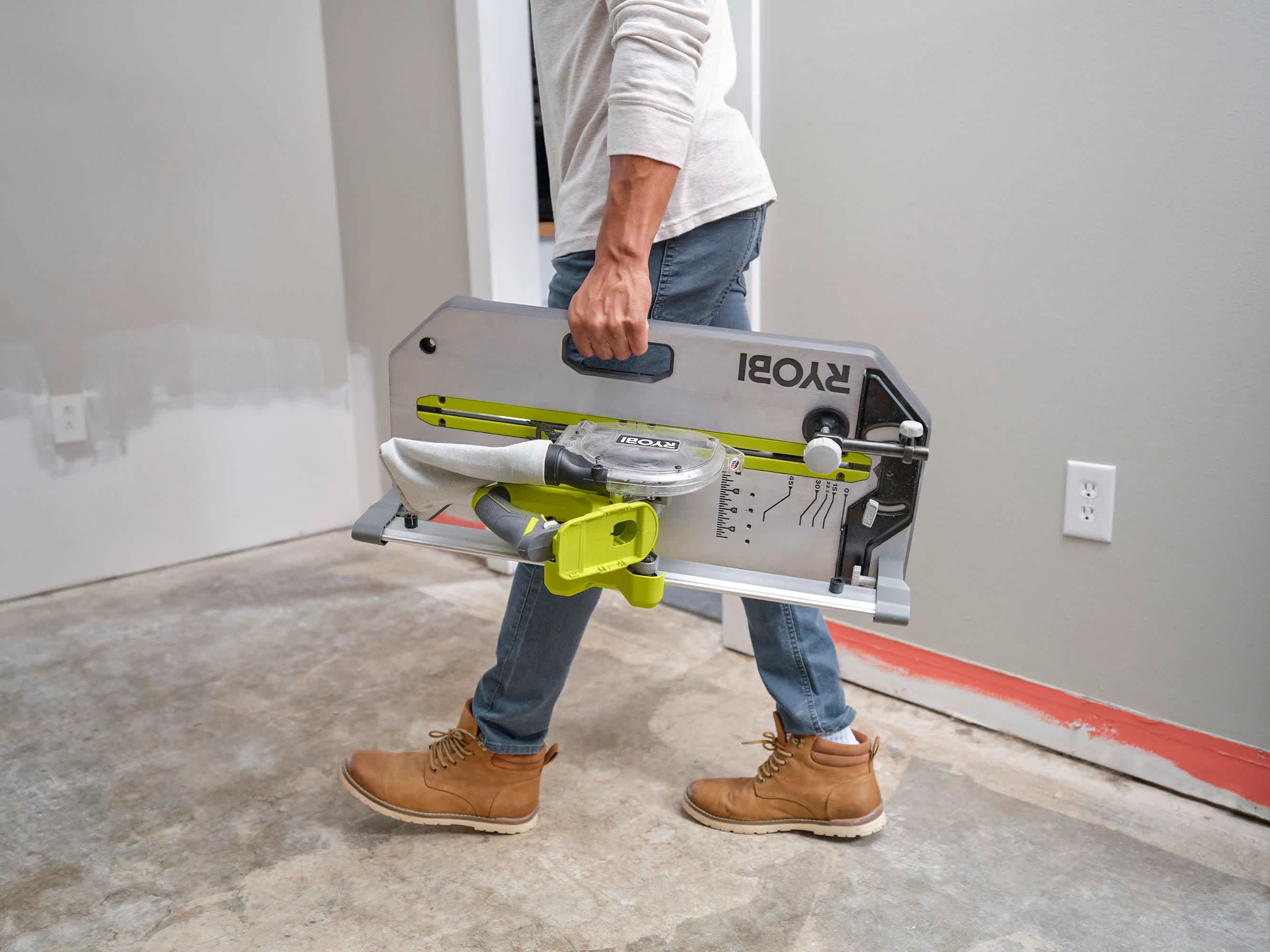 Product Features Image for 18V ONE+ 5-1/2" FLOORING SAW KIT.