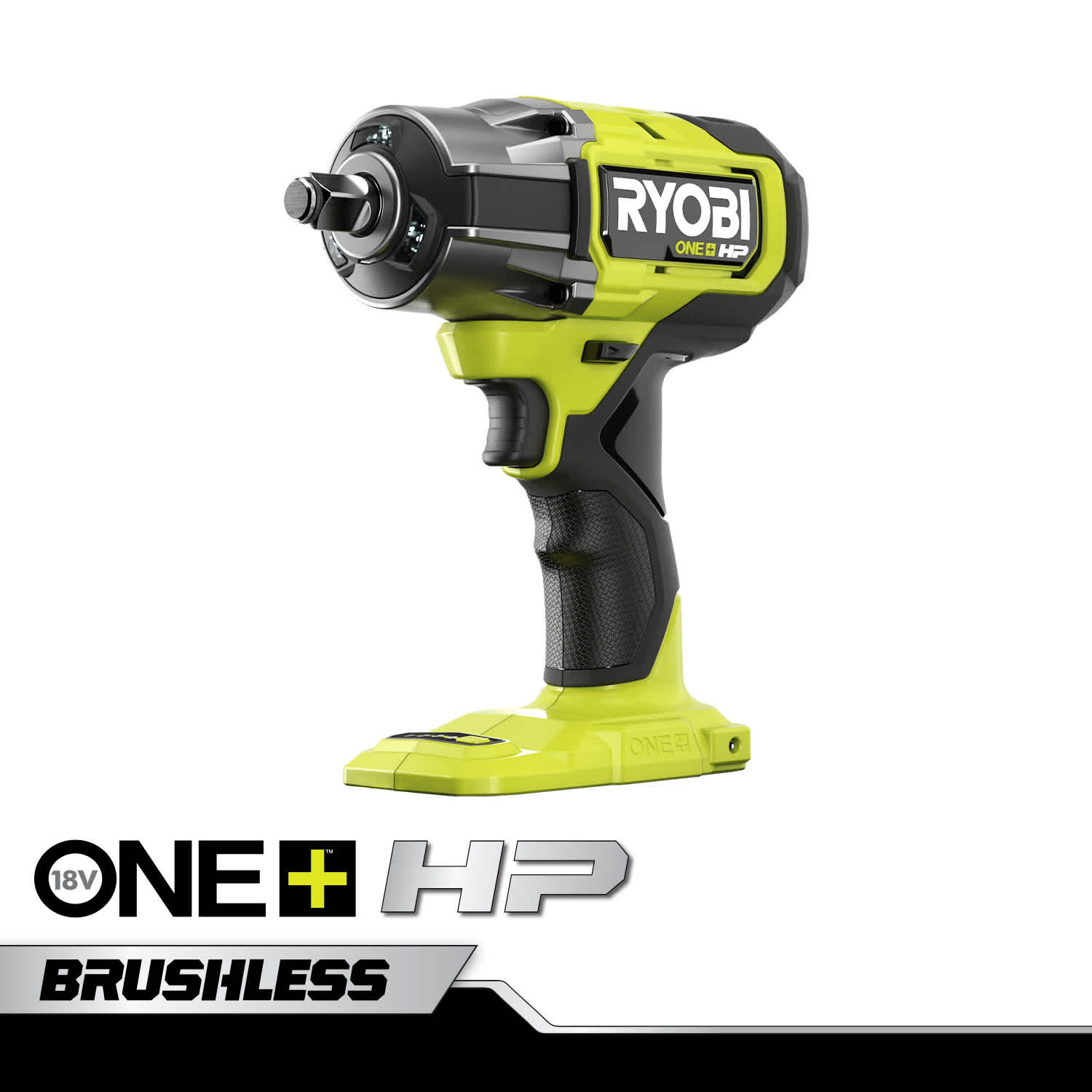 Feature Image for 18V ONE+ HP Brushless 4-Mode 1/2" Impact Wrench.
