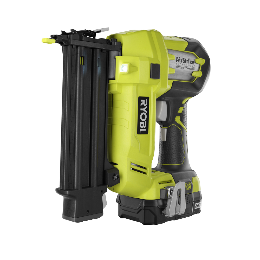 18V ONE+™ 18-Gauge AirStrike Brad Nailer Kit | RYOBI Tools