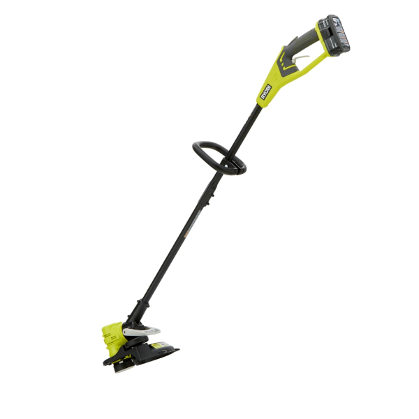 Feature Image for RYOBI 18V ONE+ 13-inch Lithium-Ion Cordless String Trimmer/Edger (Tool Only).