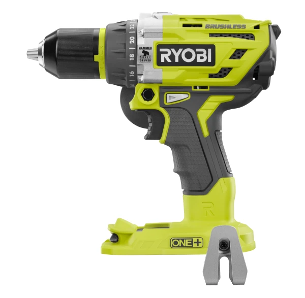 Product Includes Image for 18V ONE+™ Brushless Hammer Drill/Driver Kit.