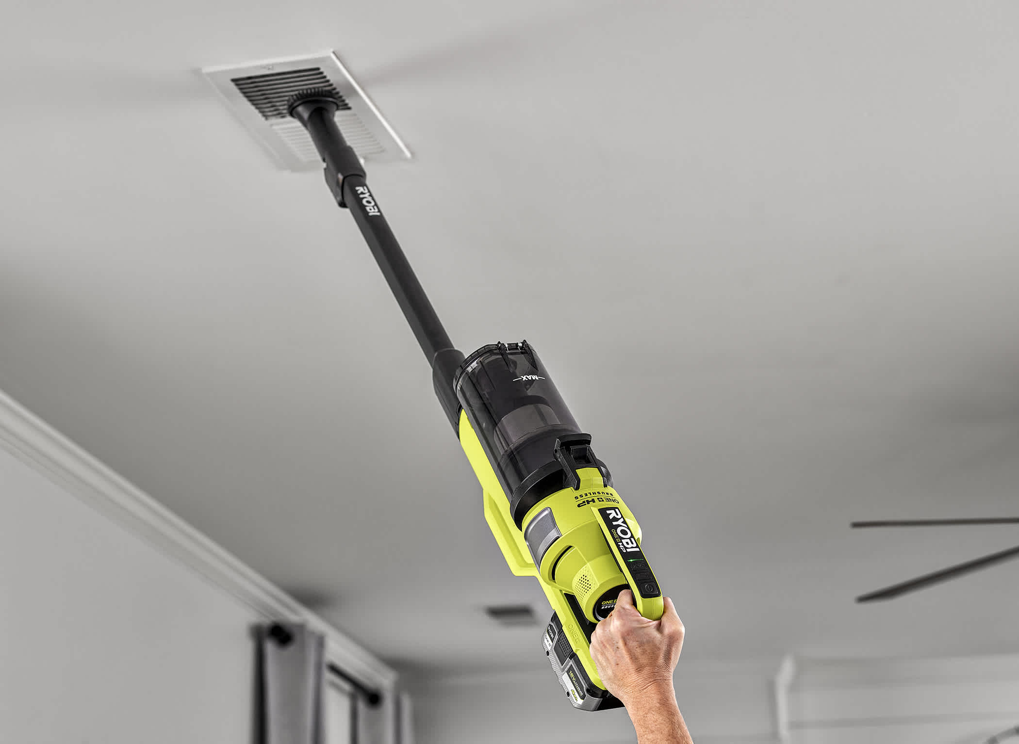 Product Features Image for 18V ONE+ HP CORDLESS PET STICK VAC.