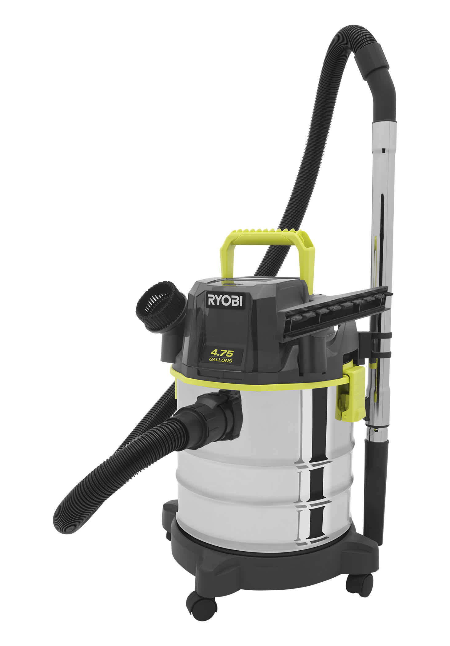 Feature Image for 18V ONE+ 4.75 GALLON WET/DRY VACUUM KIT WITH 4.0AH BATTERY AND CHARGER.