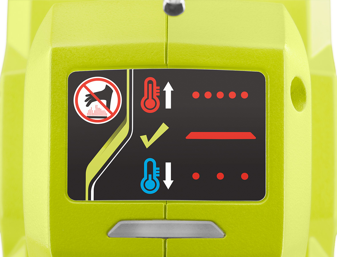 Product Features Image for 18V ONE+™ 40W SOLDERING IRON.