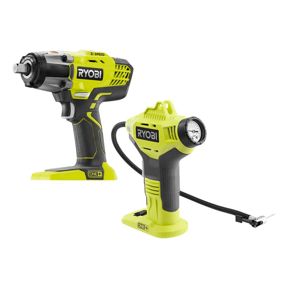 Feature Image for 18-Volt ONE+ 1/2 Impact Wrench and Inflator (Tools Only).
