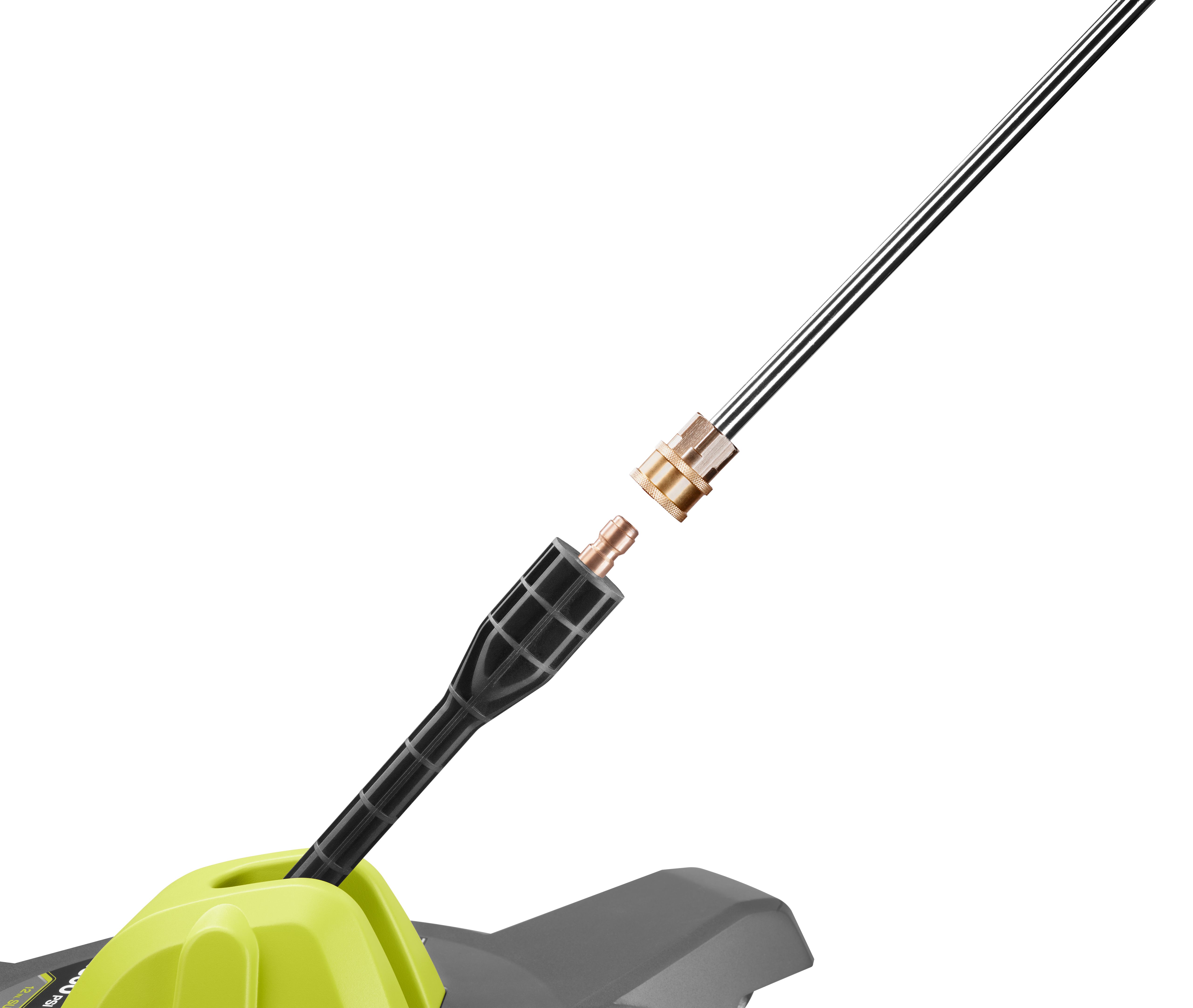 Product Features Image for 12" SURFACE CLEANER FOR ELECTRIC PRESSURE WASHERS.