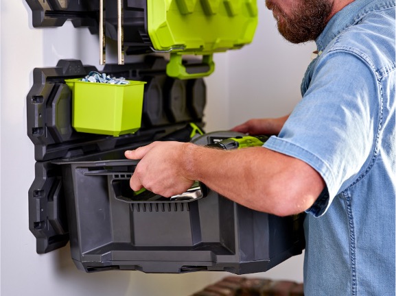 LINK STORAGE TOOL CRATE | RYOBI Tools