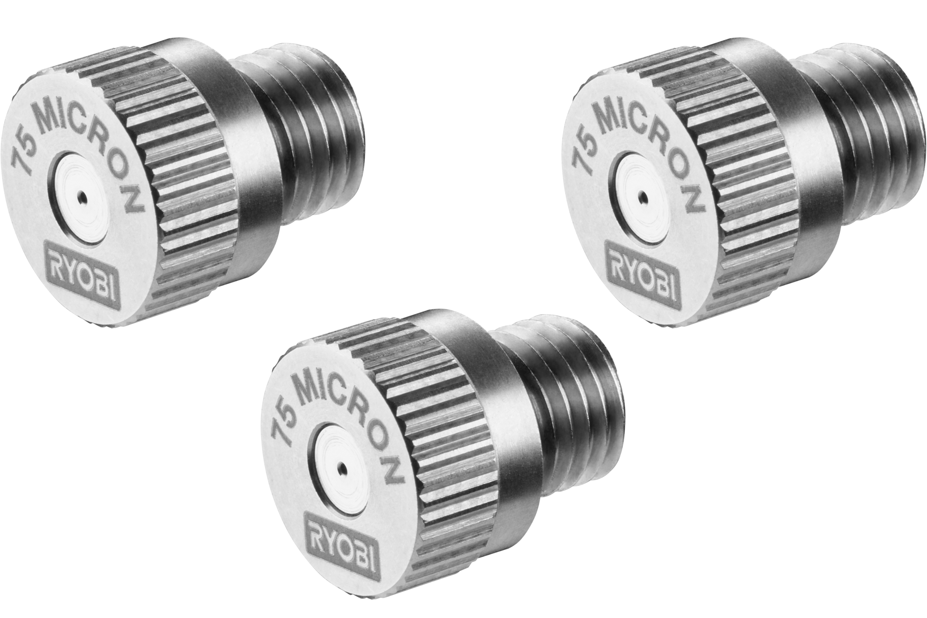 Feature Image for 75 MICRON REPLACEMENT NOZZLE 3-PACK FOR THE 18V ONE+ HANDHELD ELECTROSTATIC SPRAYER.