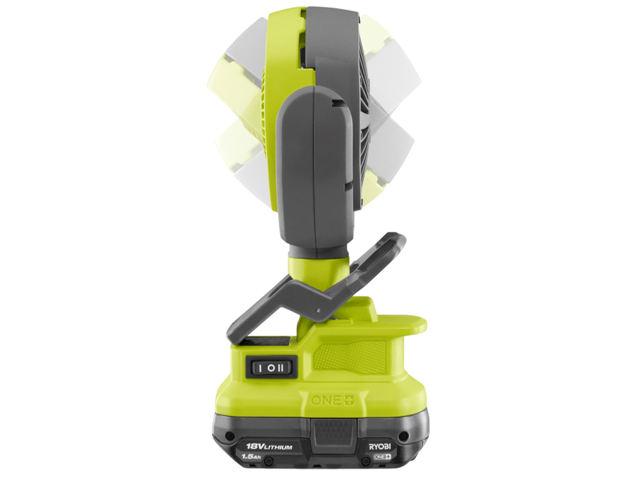 Product Features Image for 18V ONE+ 4" Clamp Fan.