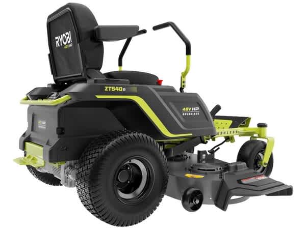 Product Features Image for 115 AH 54" ZERO TURN ELECTRIC RIDING MOWER.