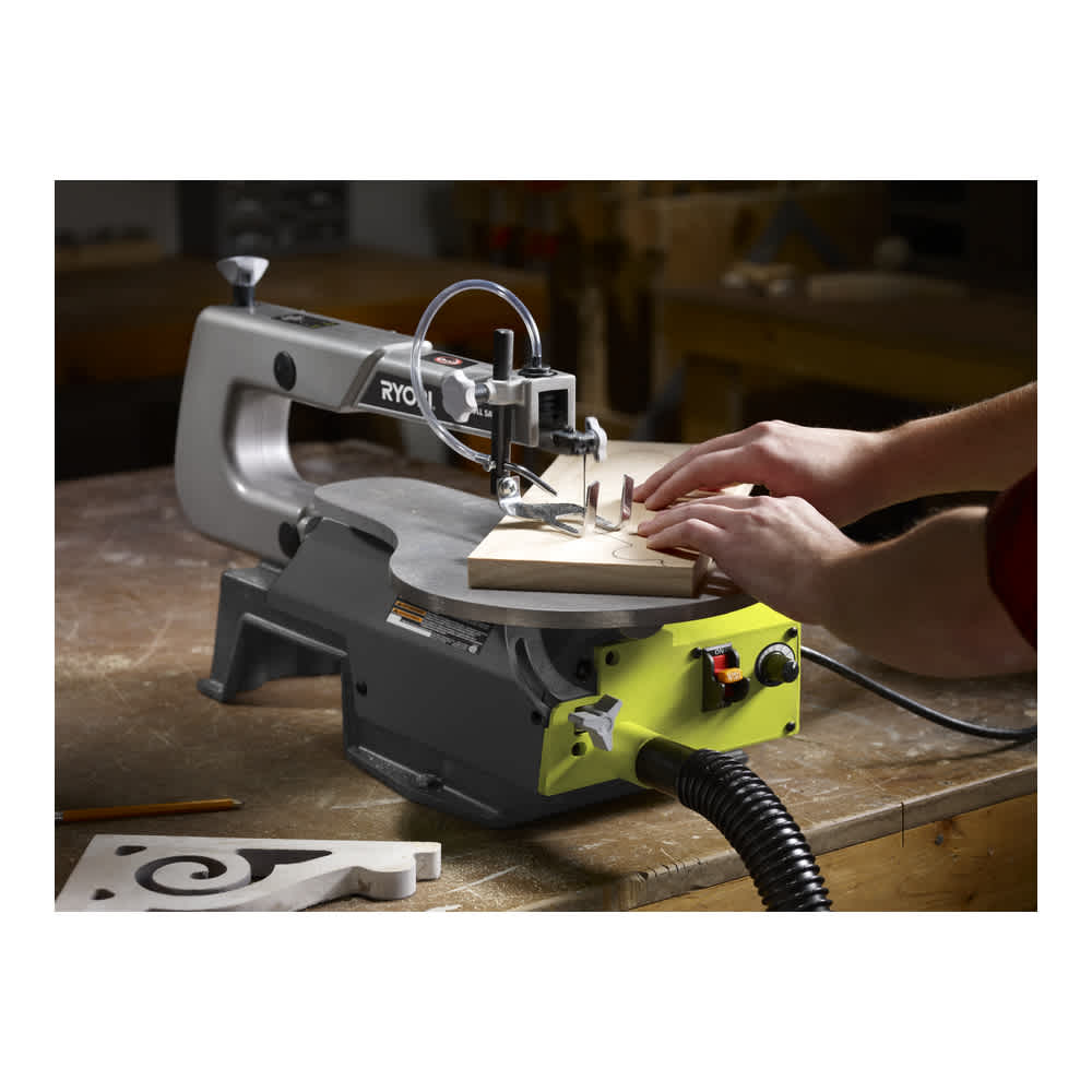 Product Features Image for 16 IN. Variable Speed Scroll Saw.