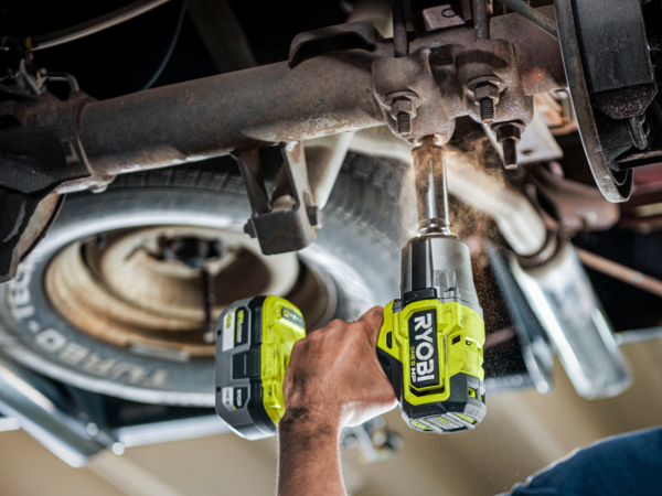 Product Features Image for 18V ONE+ HP High Torque Impact Wrench.