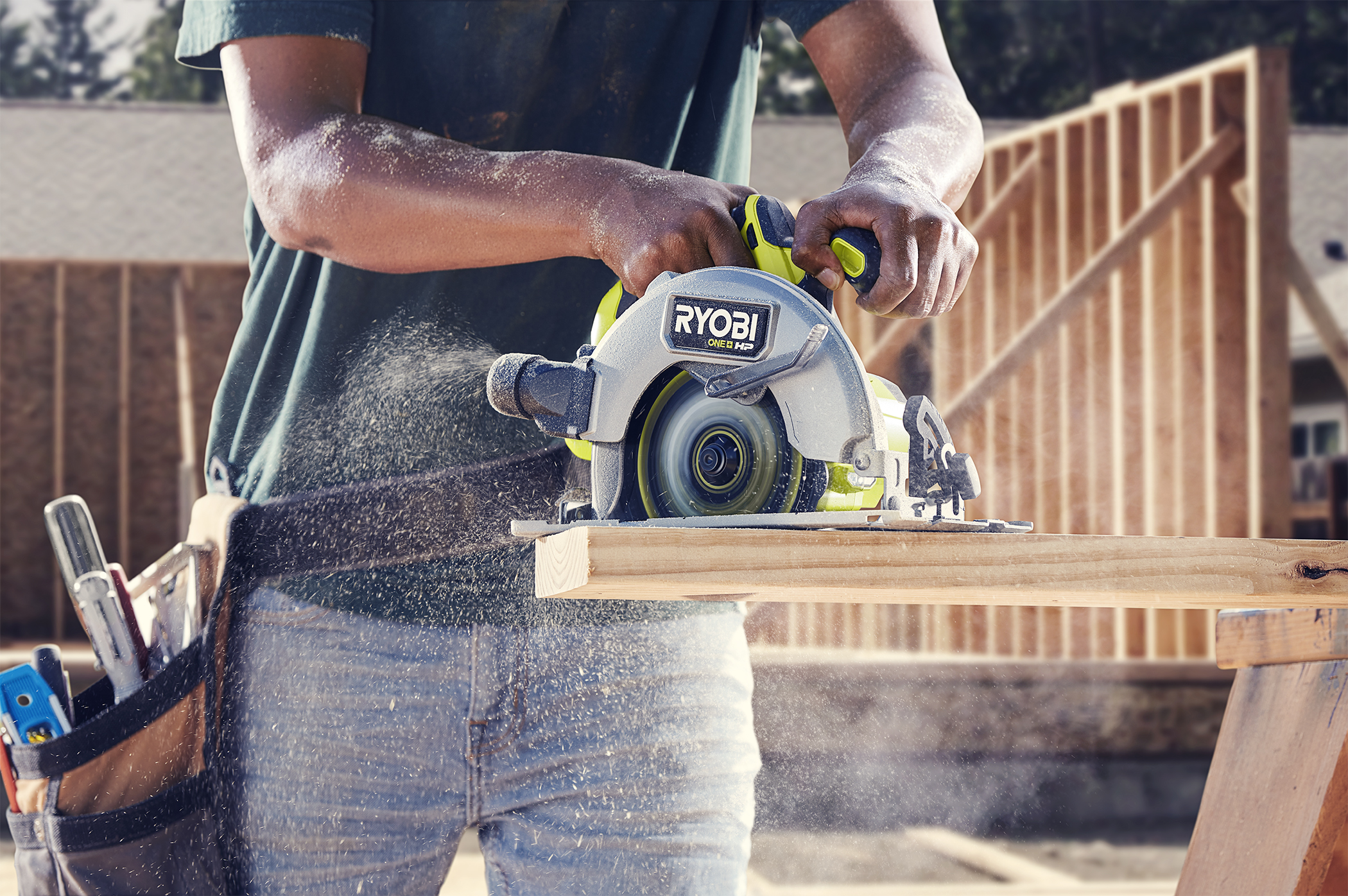 Ryobi battery 2024 skill saw