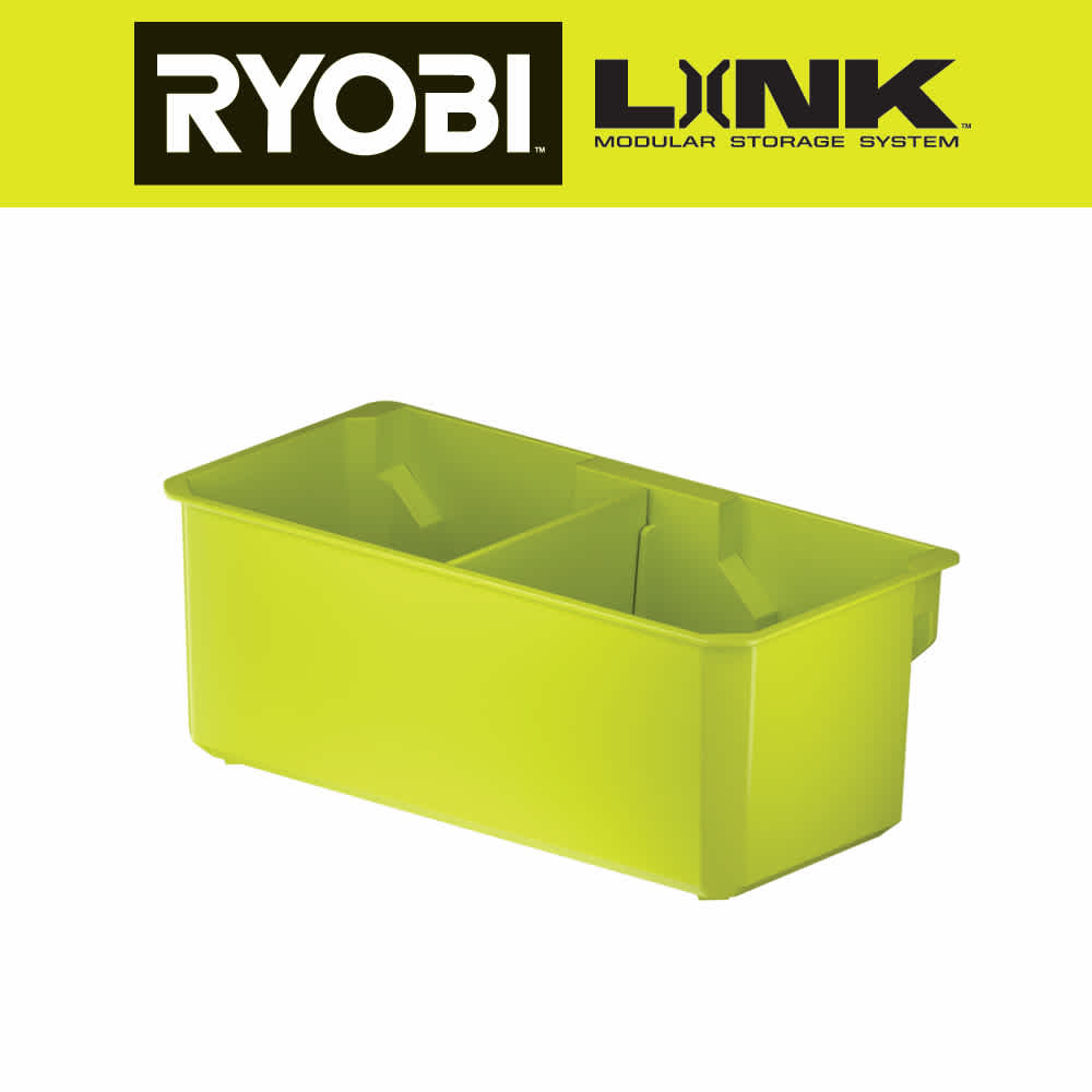 Feature Image for LINK STORAGE DOUBLE BIN ORGANIZER.