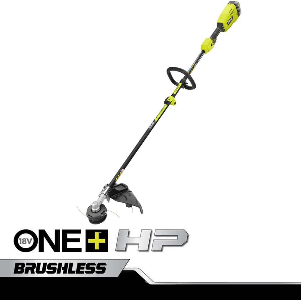 Feature Image for 18V ONE+ HP BRUSHLESS 15" STRING TRIMMER KIT.