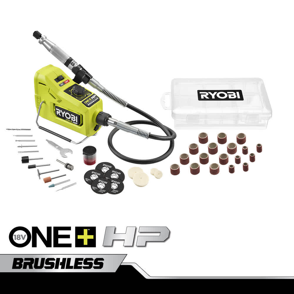 Feature Image for 18V ONE+ HP BRUSHLESS CORDLESS ROTARY TOOL.