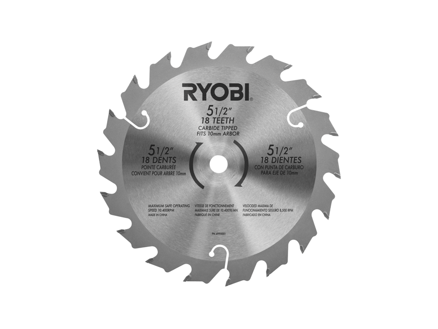 Product Features Image for 18V ONE+ 5-1/2" Circular Saw.