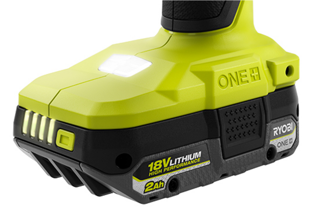 Product Features Image for 18V ONE+ HP Brushless 1/2" Drill/Driver Kit.