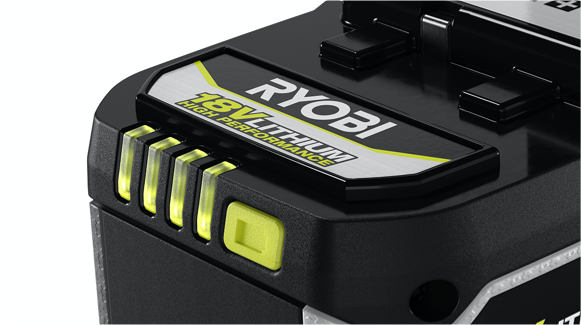 Product Features Image for 18V ONE+ 4.0Ah High Performance Battery and Charger Starter Kit.