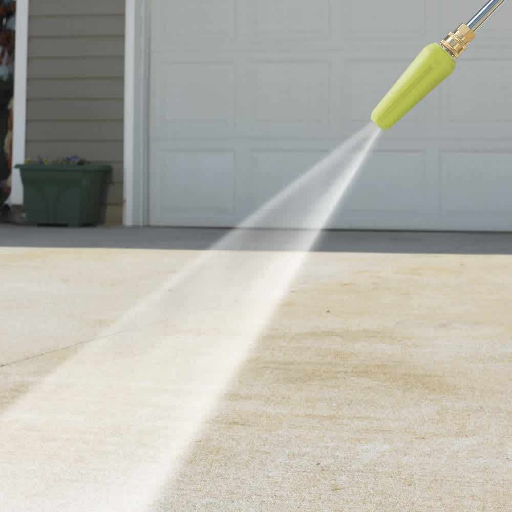 Product Features Image for Pressure Washer Turbo Nozzle.