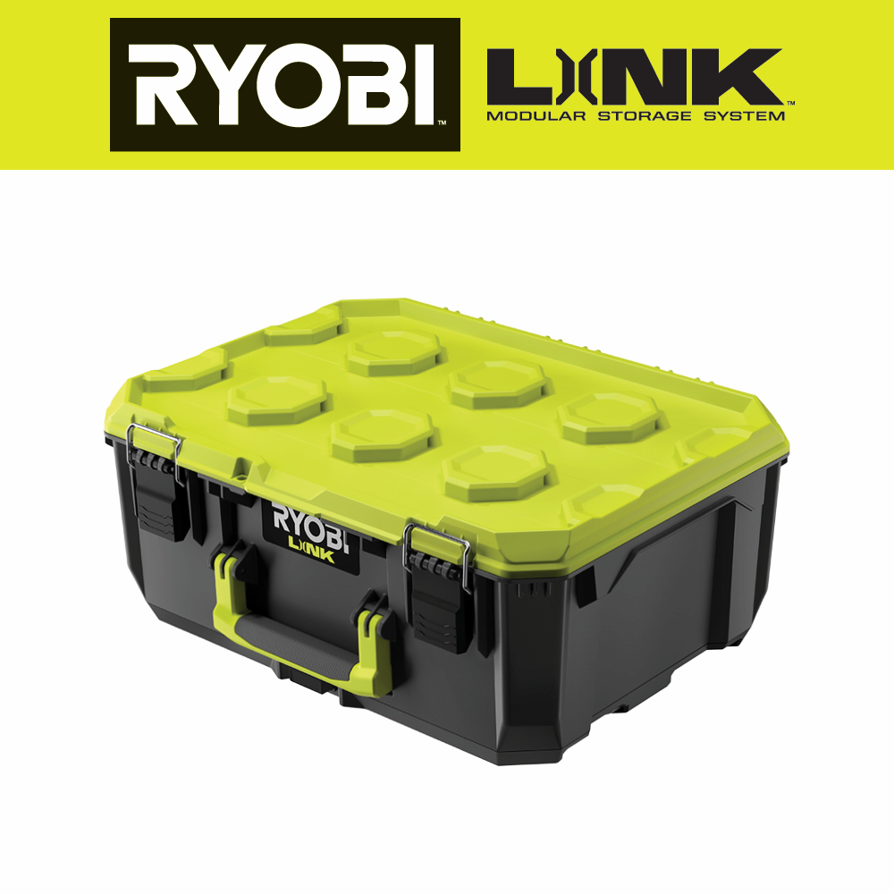 LINK STORAGE MEDIUM TOOL BOX | RYOBI Tools