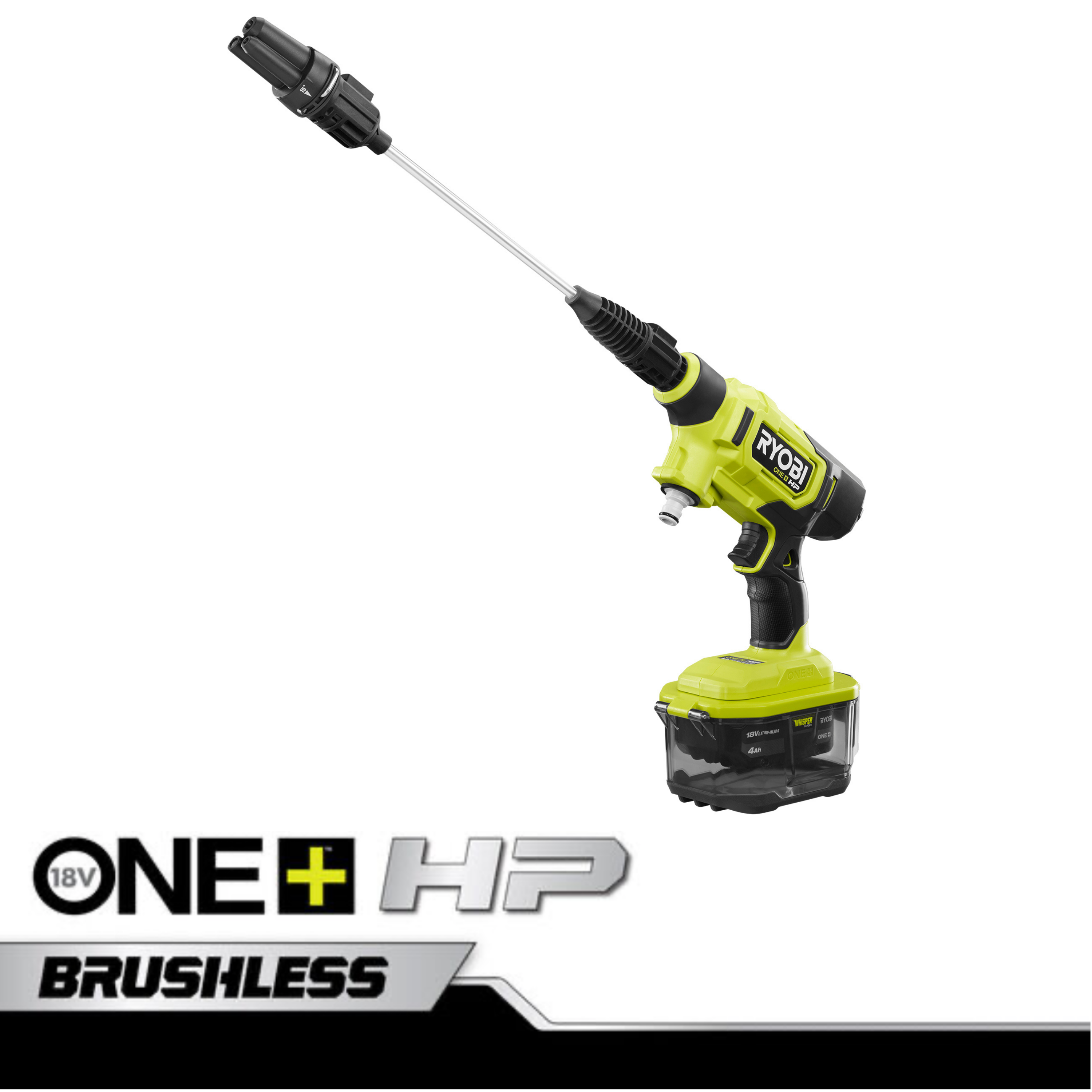 Feature Image for 18V ONE+ HP Brushless EZClean Power Cleaner Kit.