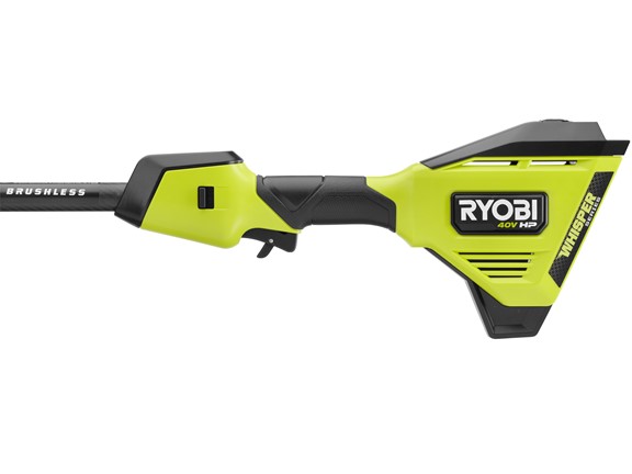 Product Features Image for 40V HP BRUSHLESS WHISPER SERIES 17 CARBON FIBER SHAFT STRING TRIMMER.