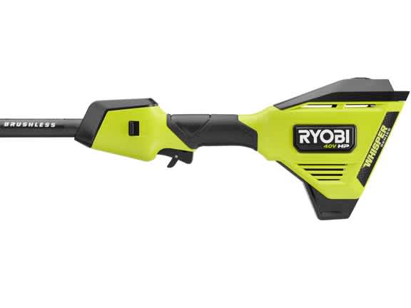 Product Features Image for 40V HP BRUSHLESS WHISPER SERIES 17 CARBON FIBER SHAFT STRING TRIMMER.