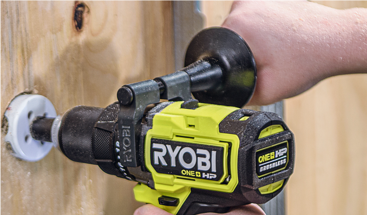Product Features Image for 18V ONE+ HP Brushless 1/2" Hammer Drill Kit.