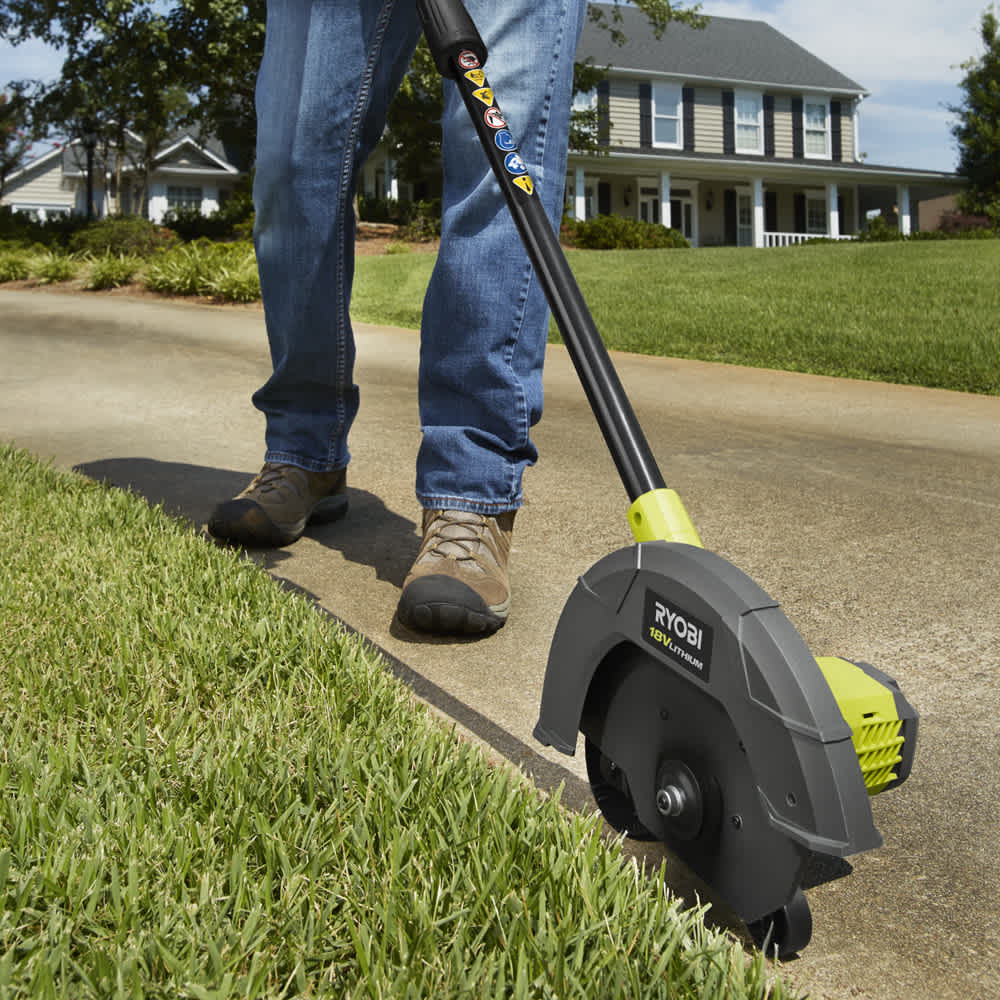 Product Features Image for 18V ONE+™ 9 IN. Edger WITH 1.3AH BATTERY & CHARGER.