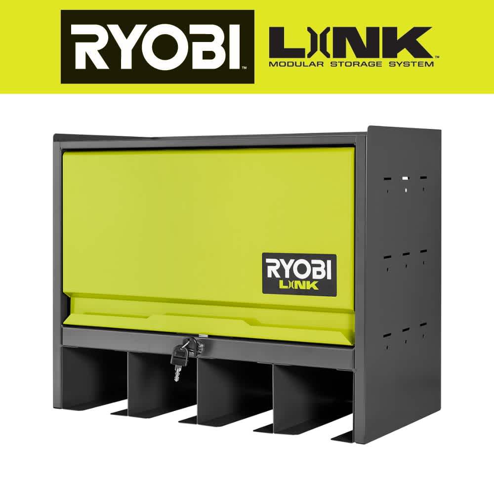 LINK Lockable Tool Organizer Cabinet