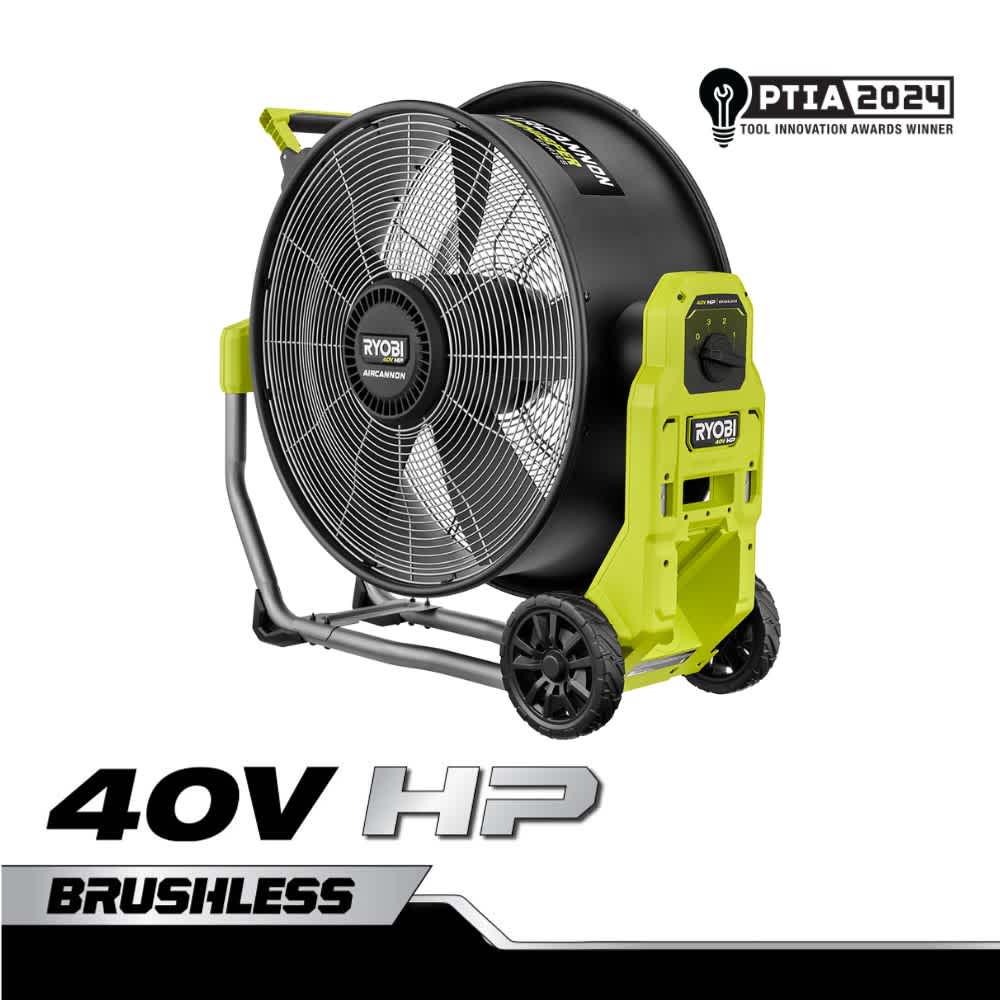 40V HP BRUSHLESS HYBRID WHISPER SERIES 20" AIR CANNON