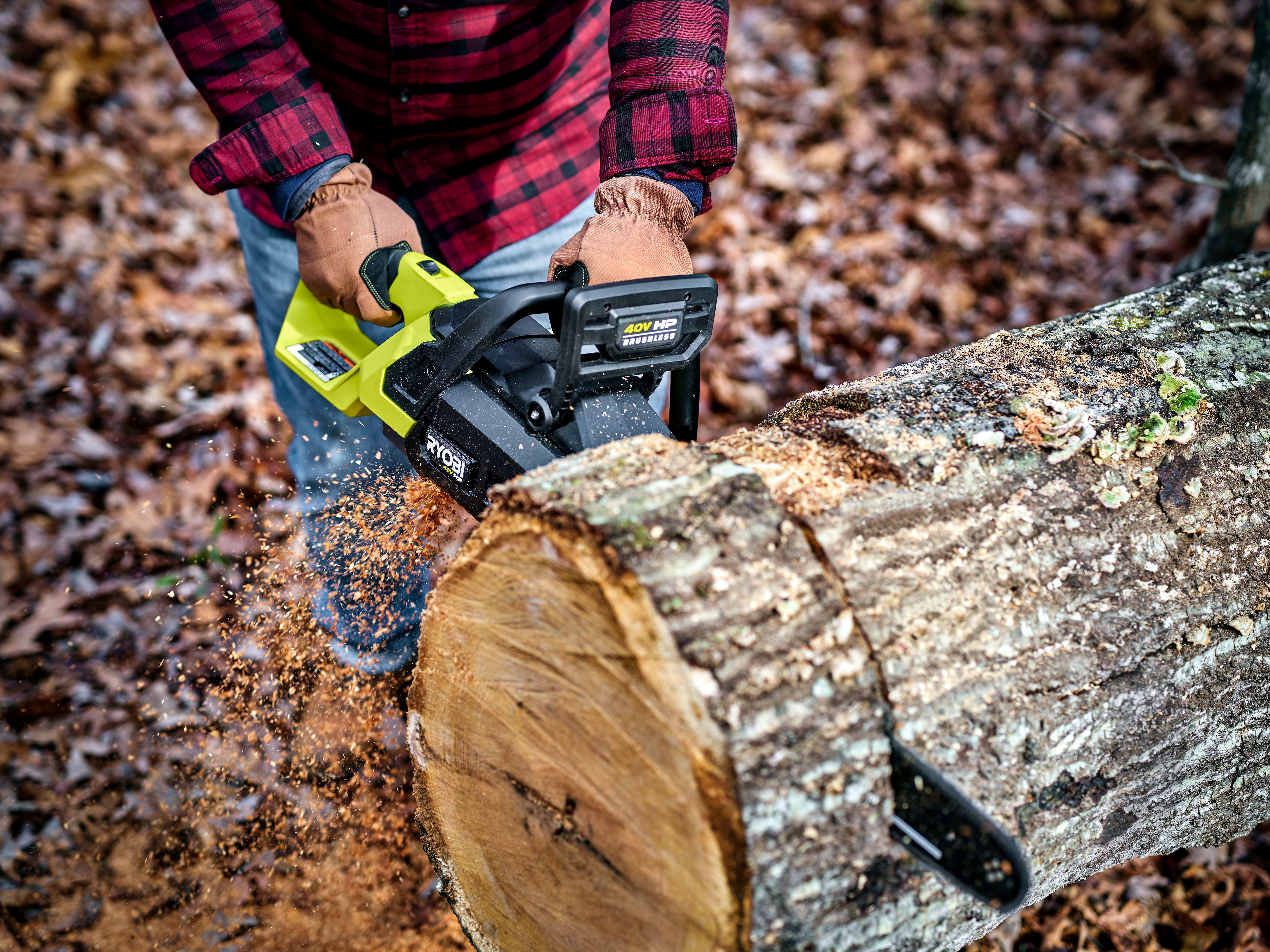 Ryobi 20 deals inch chainsaw chain