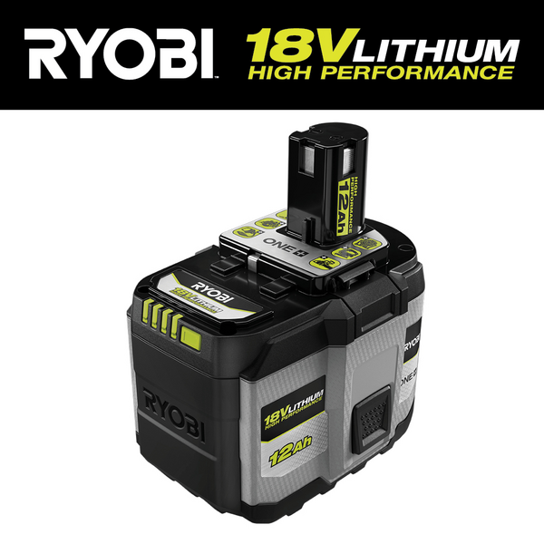 18V ONE+ 12.0 Ah Lithium-Ion HIGH PERFORMANCE Battery
