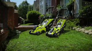 Ryobi 13 deals amp mower