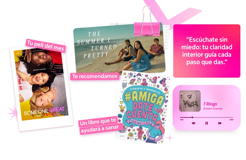 Recomendados del mes