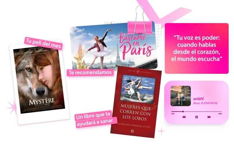 Recomendados del mes