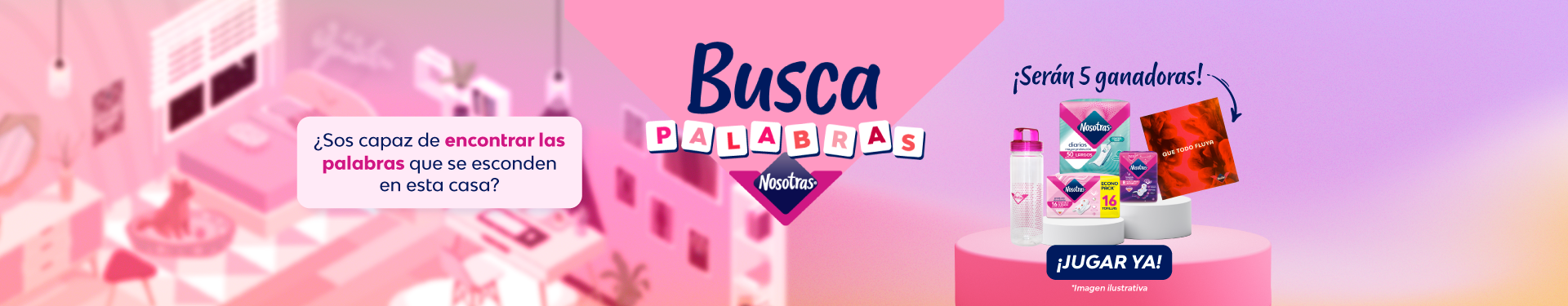 Banner juego buscapalabras