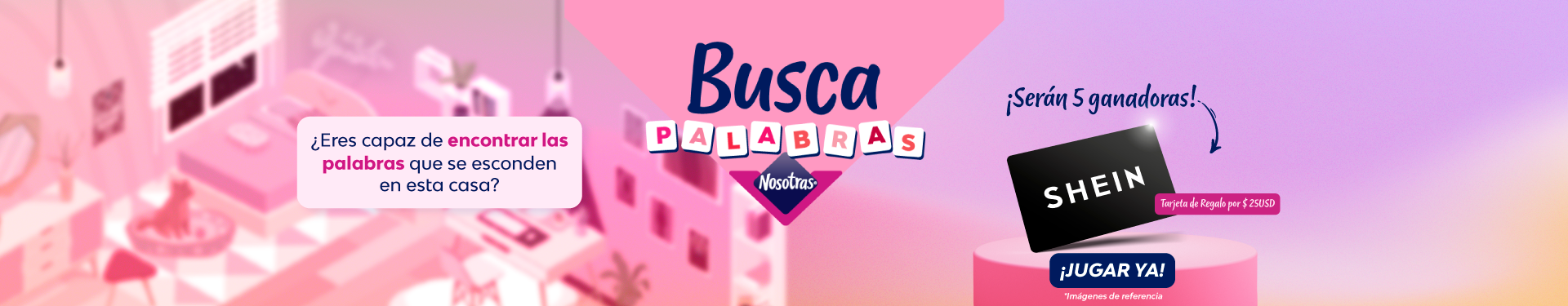 Banner juego buscapalabras