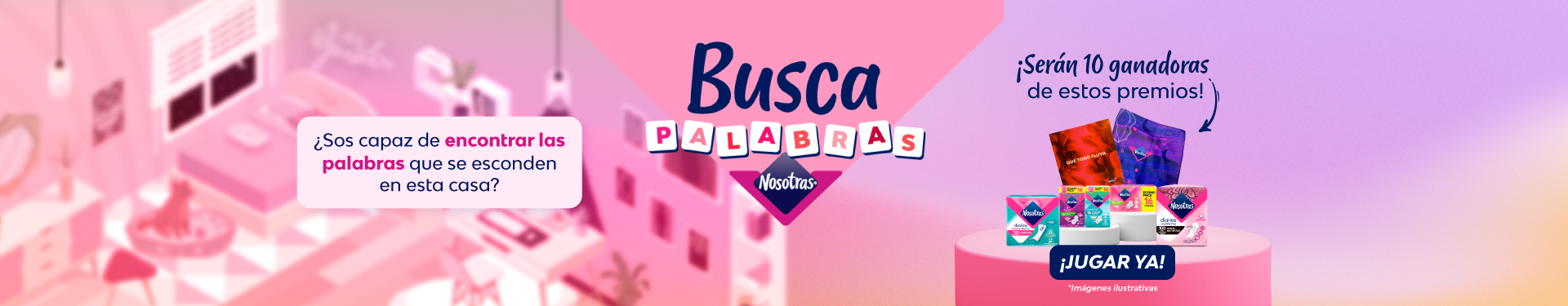 Banner juego buscapalabras