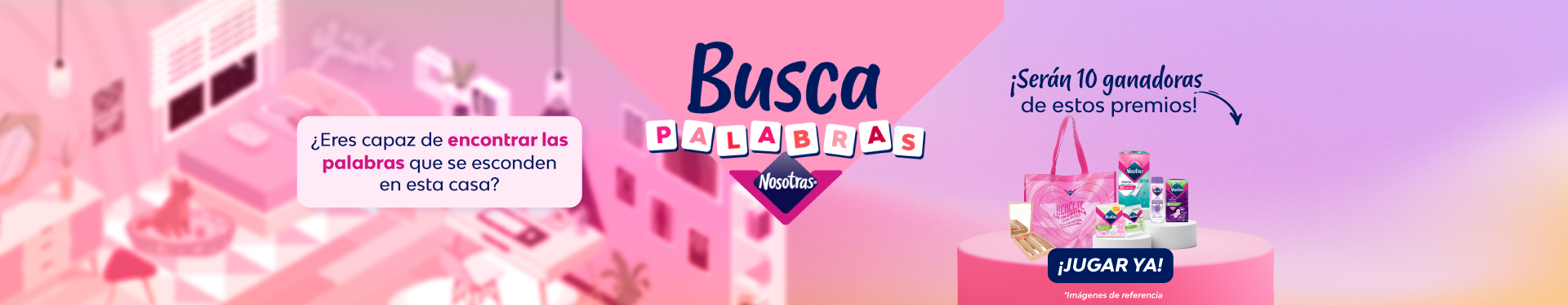 Banner juego buscapalabras