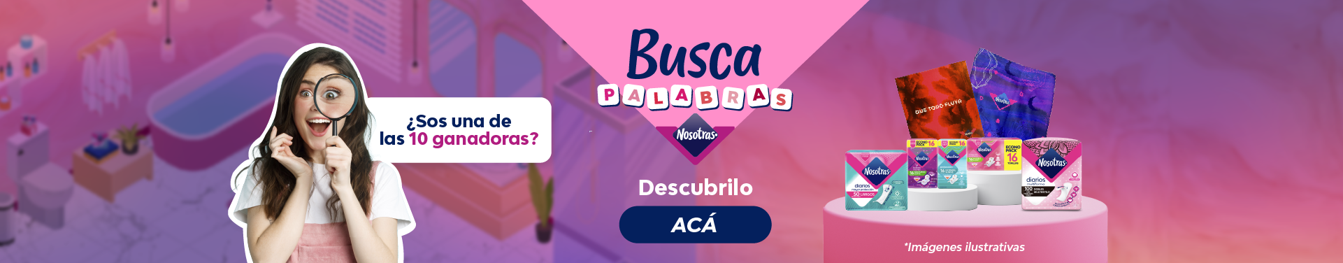 Banner juego buscapalabras