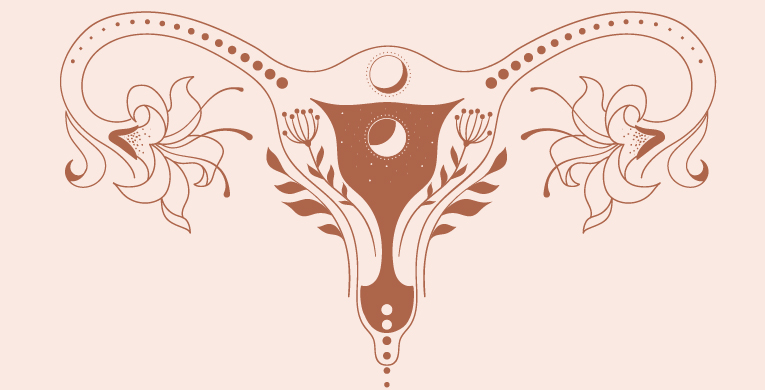 ¿Cómo se relaciona la luna con la menstruación?