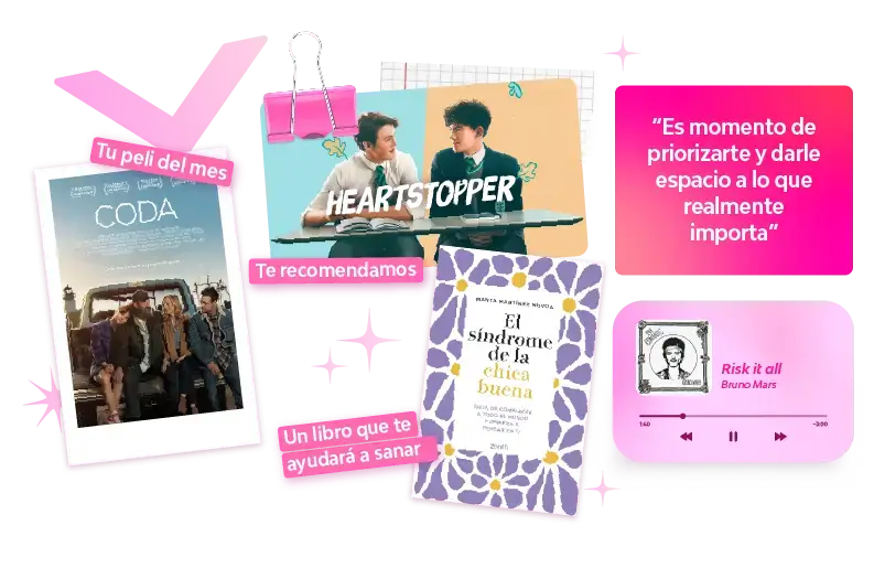 Recomendados del mes