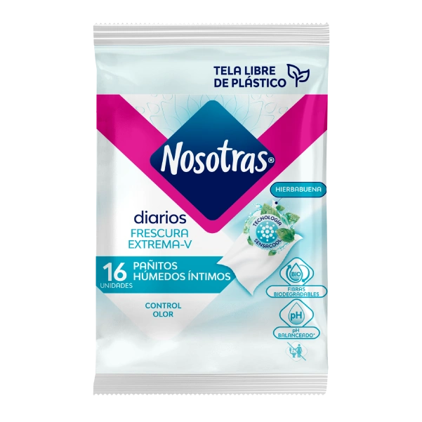 Pañitos Íntimos Frescura Extrema