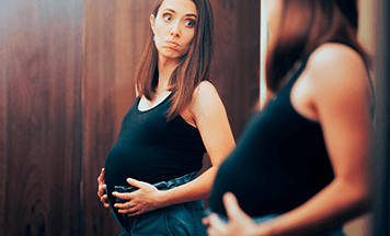 Cambios en el periodo con el embarazo