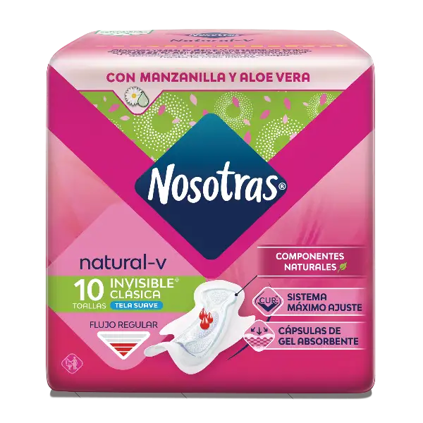 natural invisible clásica