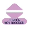 Cordón 100% algodón