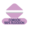 Cordón 100% algodón