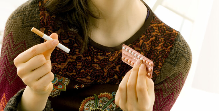 Anticonceptivos orales y tabaquismo, una muy mala combinación